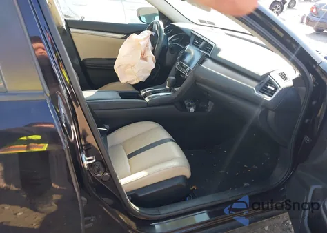 2017 Honda Civic Ex-L из США, поврежденный, VIN 2HGFC1F74HH632777